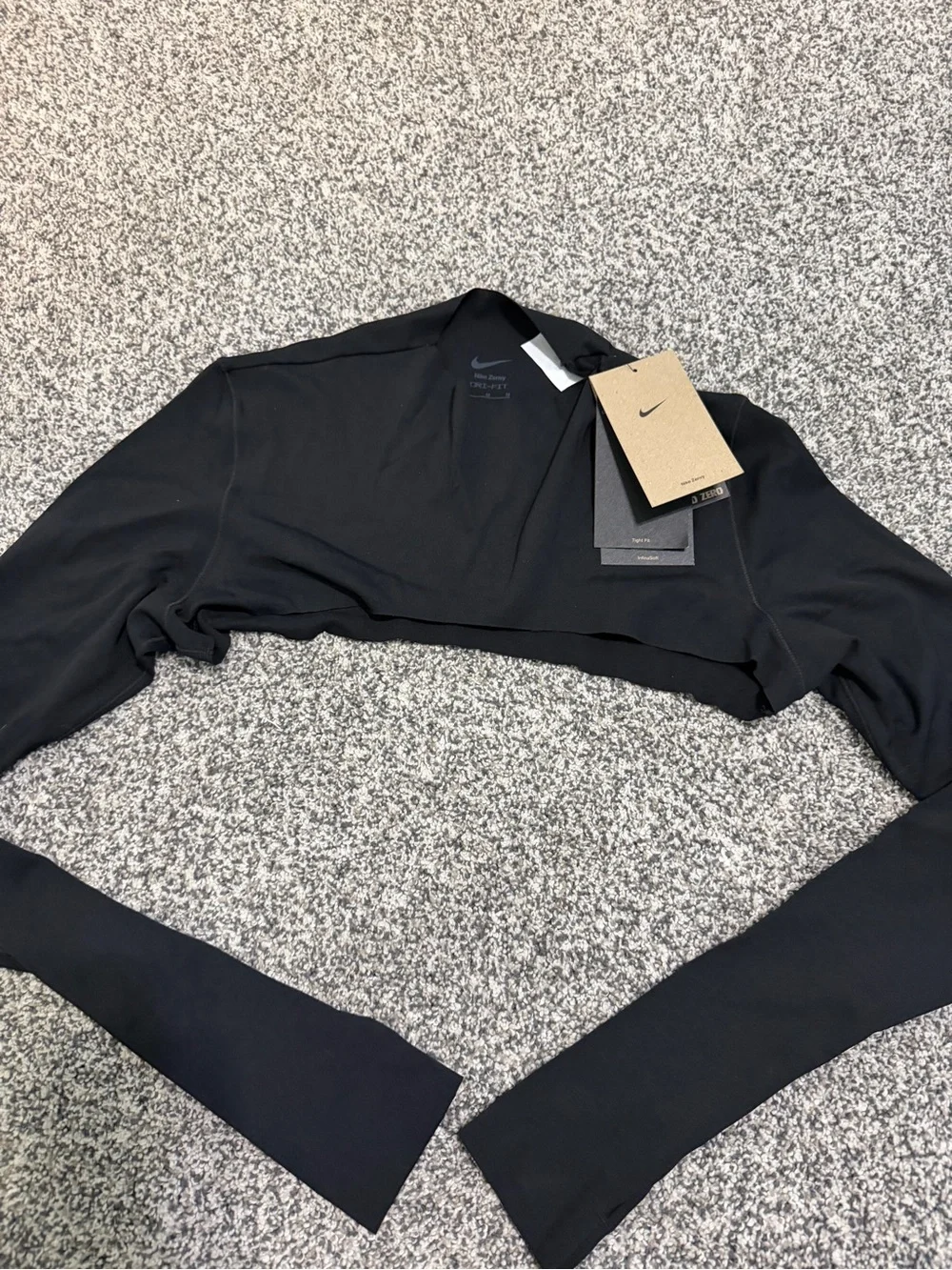 Nike Black Zenvy Top